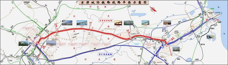 協(xié)同發(fā)展，京津冀交通先行