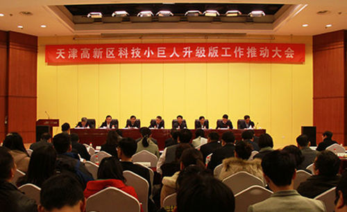 天津?yàn)I海高新區(qū)(核心區(qū))科技小巨人升級版五年行動方案