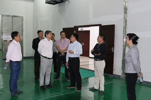 我院領(lǐng)導赴湖南懷化檢查指導高新區(qū)升級“迎評”工作