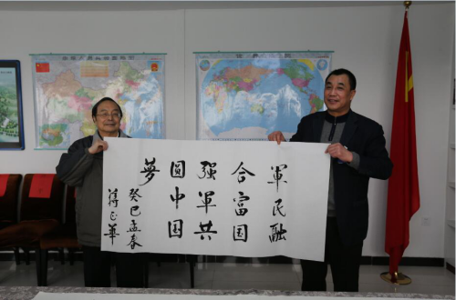 湖南博弈飛裝備新材料研究所所長魏梧淞:軍民融合，富國強軍，共圓中國夢