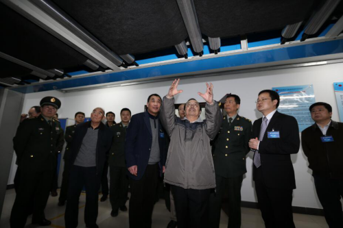 湖南博弈飛裝備新材料研究所所長魏梧淞:軍民融合，富國強軍，共圓中國夢