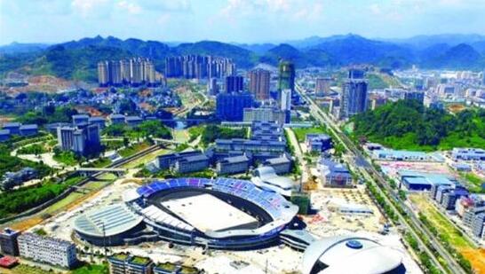 湘西經開區(qū)全力推進州慶重點項目建設 打造“州府新城”