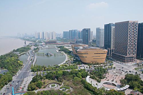 杭州高新區(qū)（濱江）加速駛?cè)氘a(chǎn)業(yè)“新藍(lán)?！? /></a>
          <h3><a href=