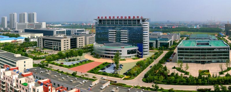 山東濰坊高新區(qū):國際化現代新城的＂田園未來＂
