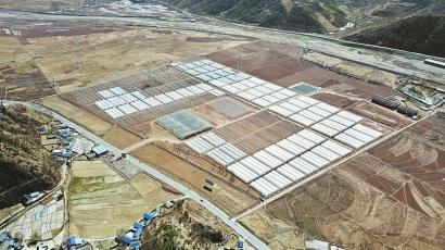 探訪建設中的四川省涼山州昭覺縣涪昭現(xiàn)代農業(yè)產業(yè)園