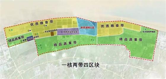 浙江省慈溪市現(xiàn)代農業(yè)產業(yè)園