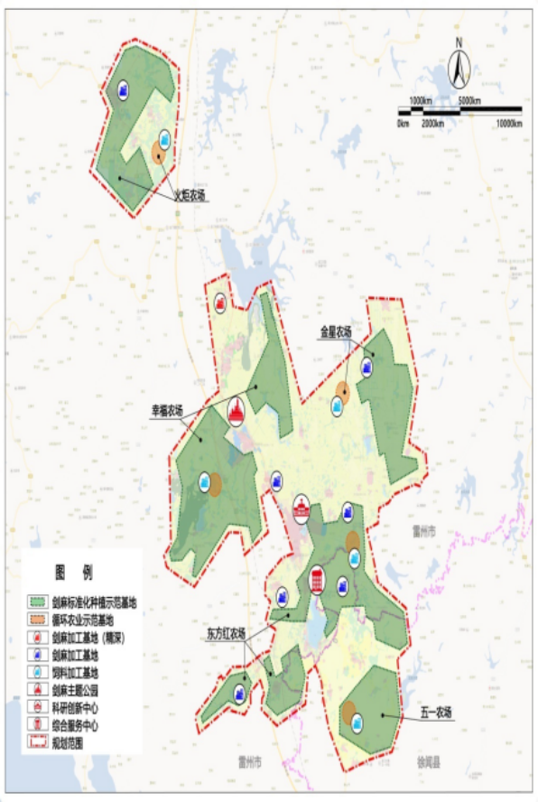 廣東農墾湛江墾區(qū)現(xiàn)代農業(yè)產