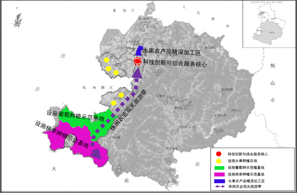 遼寧省蓋州市設施水果現(xiàn)代農