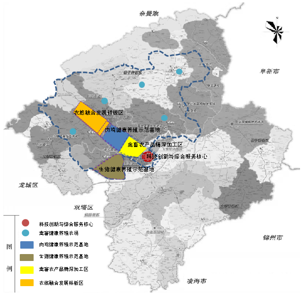 遼寧省北票市現(xiàn)代農業(yè)產業(yè)園