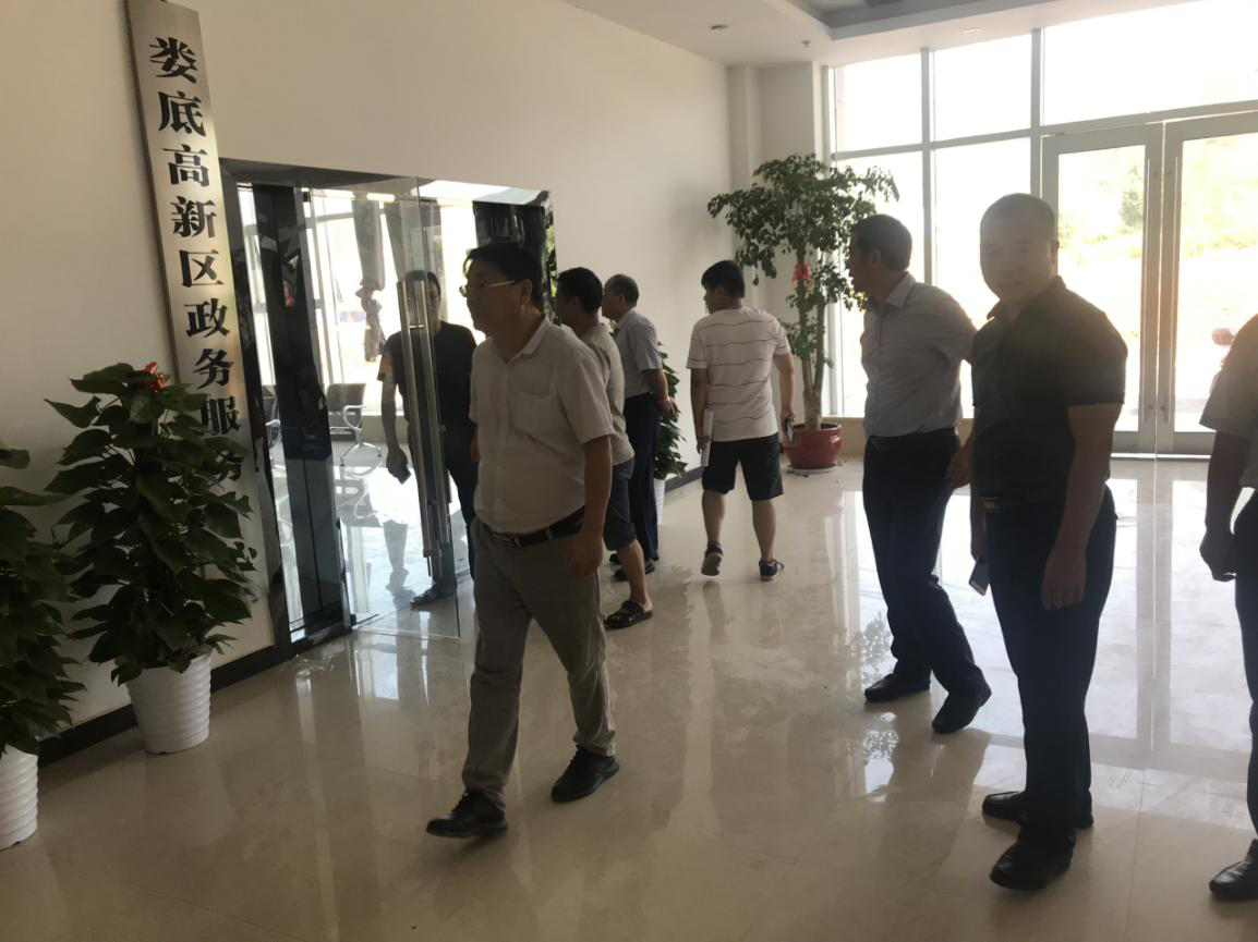 “以升促建”成績斐然，婁底高新區(qū)搶抓新機(jī)遇