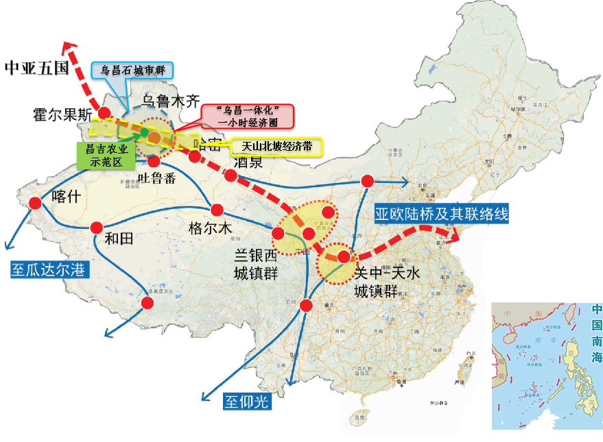 打造干旱荒漠地區(qū)綠洲農(nóng)業(yè)發(fā)展樣板,昌吉堅(jiān)定向國家農(nóng)高區(qū)邁進(jìn)