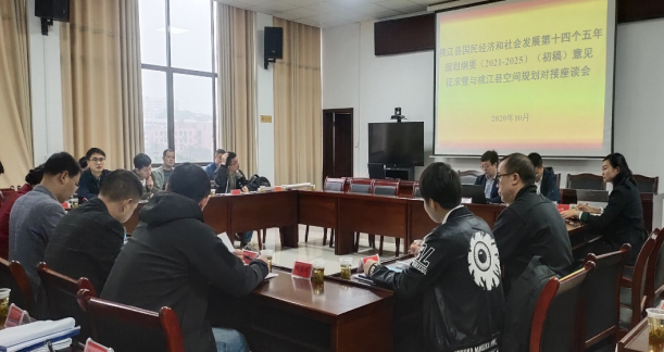 集聚頭腦風(fēng)暴，為高質(zhì)量編制桃江“十四五”規(guī)劃建言獻(xiàn)策