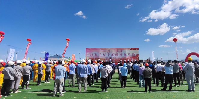 河西走廊經(jīng)濟(jì)帶——絲綢之路生命線上的科技之光系列報(bào)道之三 走進(jìn)壯闊酒泉，以“飛天”精神托起新時(shí)代“創(chuàng)高夢(mèng)”