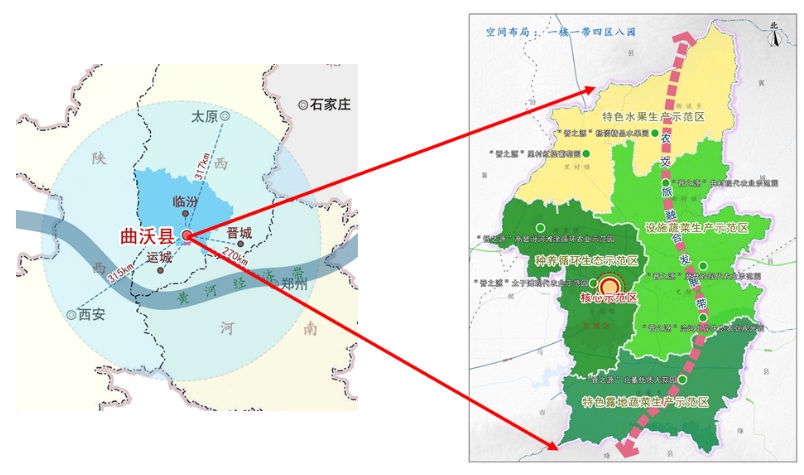晉之源果蔬再啟航，曲沃開啟國(guó)家農(nóng)業(yè)現(xiàn)代化示范區(qū)新征程