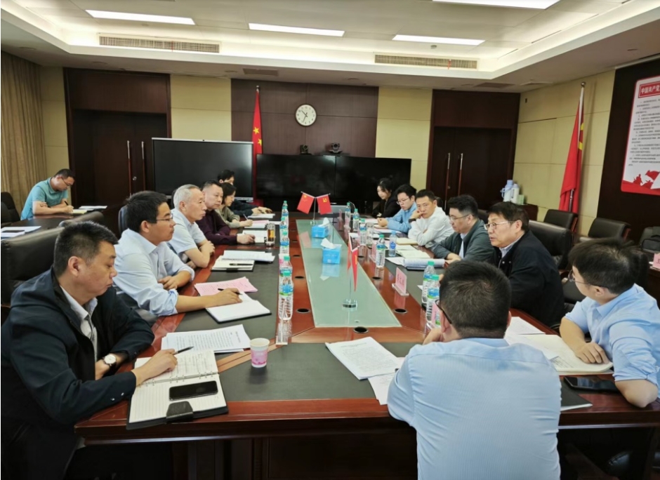 我院參加南昌市、景德鎮(zhèn)市航空先進制造業(yè)集群建設座談會