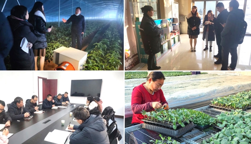 我院農(nóng)業(yè)規(guī)劃所到山西長子縣調(diào)研，助力開展國家現(xiàn)代農(nóng)業(yè)產(chǎn)業(yè)園申報工作