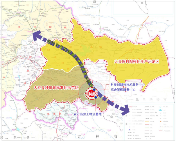 內蒙古科右前旗國家現代農業(yè)產業(yè)園