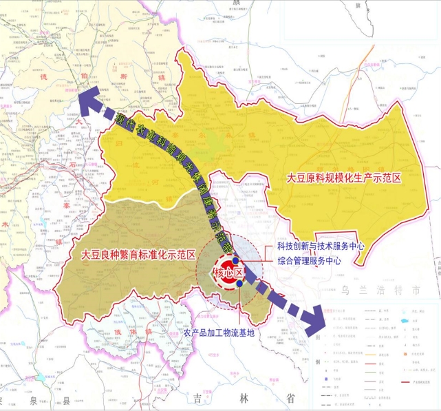 我院積極賦能，助力科右前旗成功申創(chuàng)國家現(xiàn)代農(nóng)業(yè)產(chǎn)業(yè)園